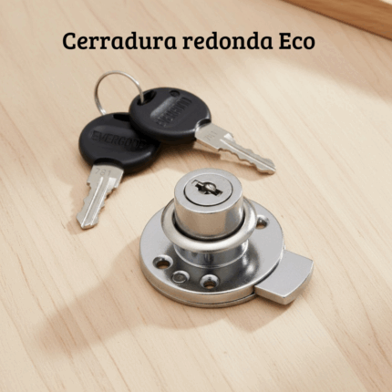 Cerradura Redonda Eco